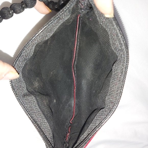 Embroidered ethnic wristlet pouch 1pc - Picture 8 of 8